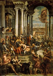The Byzantine Emperor Alexius IV Angelus by Andrea (1539-1614) Vicentino