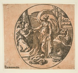 Circe Giving Drink
