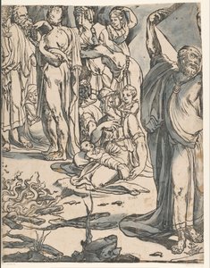 Moses Breaking the Tablets of the Law (Part Two)