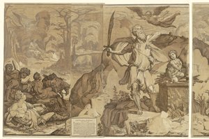The Sacrifice of Isaac by Andrea Andreani