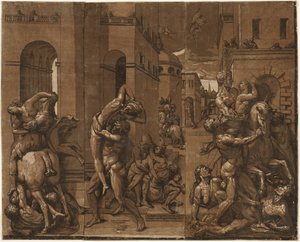 The Abduction of the Sabine Women