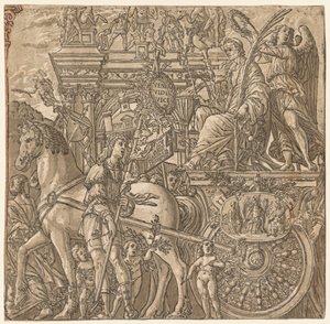 The Triumph of Julius Caesar: Caesar Triumphant, 1593-99