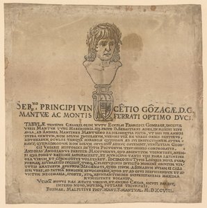 The Triumph of Julius Caesar: Frontispiece