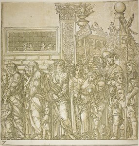 Triumph of Caesar by Andrea Andreani