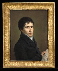 Portrait of a Musician by Andrea Appiani