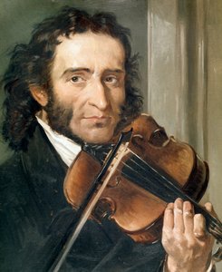 Portrait of Nicolo Paganini