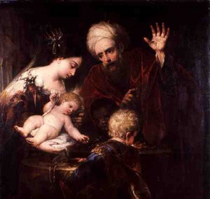 The Trial of Moses by Andrea Celesti