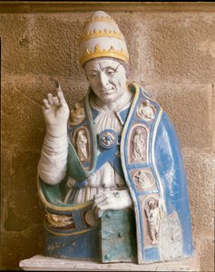 Bust of San Lino