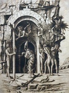 The Descent of Christ into Limbo by Andrea Mantegna