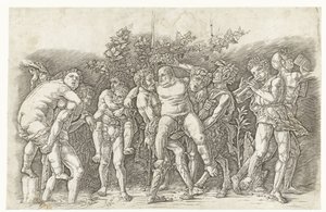 Bacchanal with Silenus