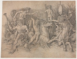 Battle of the Sea Gods - Left Portion