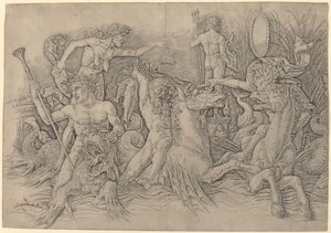 Battle of the Sea Gods (left half)
