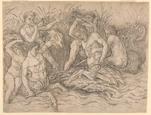 Battle of the Sea Gods, Right Half