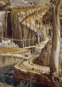 The Prayer in the Garden of Olive Trees (Detail)