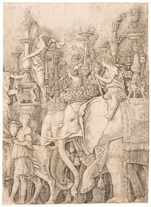 Elephants Bearing Torches