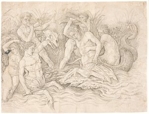 Battle of the Sea Gods, Right Half