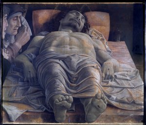 Lamentation over the dead Christ, c.1483