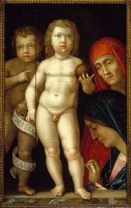 The Master of the World by Andrea Mantegna