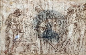 Saint James led to Martyrdom by Andrea Mantegna