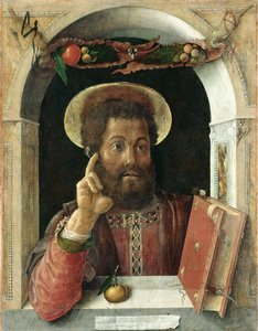 Saint Mark the Evangelist by Andrea Mantegna