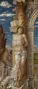 Saint Sebastian by Andrea Mantegna
