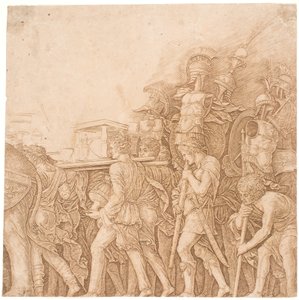 Soldiers Bearing Trophies