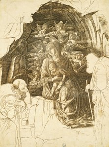 Study for Adoration of the Magi