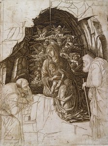 The Adoration of the Magi: The Virgin in the Grotto