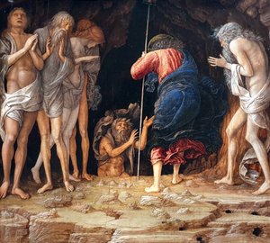 The Descent of Christ into Limbo by Andrea Mantegna