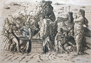 The Entombment by Andrea Mantegna