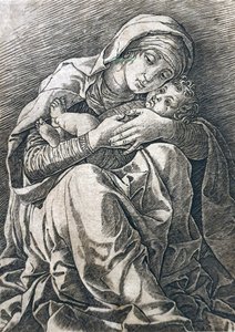 The Virgin and Child by Andrea Mantegna