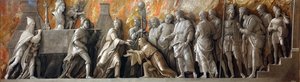 The Introduction of the Cult of Cybele in Rome by Andrea Mantegna