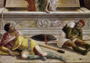 The Resurrection (detail)