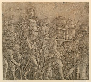 Triumph of Caesar: The Corselet Bearers