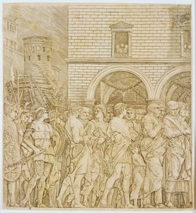Triumph of Senators by Andrea Mantegna