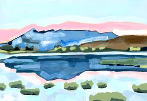 Cool Reflections by Andrea Mejia