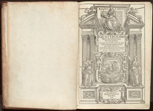 The Four Books of Architecture by Andrea Palladio by Andrea Palladio