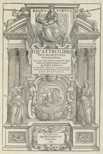 The Four Books of Architecture by Andrea Palladio