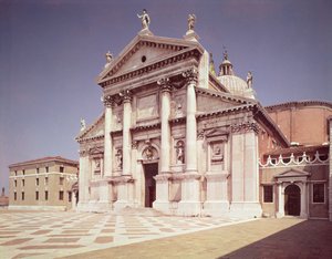 View of the facade, built 1607-11