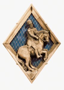 Mars, Sculpture in Low Relief by Andrea Pisano