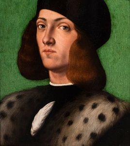 Portrait of a Young Man (detail)