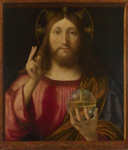 Salvator Mundi or Saviour of the World