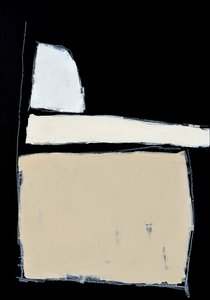 Black Beige Blocks by Andrea Reichhart