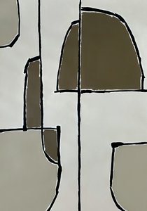 Neutral Geometric Forms by Andrea Reichhart