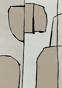 Organic Neutral Shapes by Andrea Reichhart