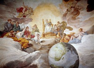 Divine Knowledge Allegory