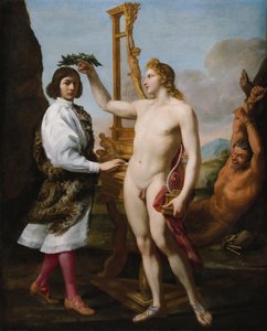 Marcantonio Pasqualini Crowned by Apollo