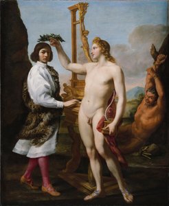 Marcantonio Pasqualini Crowned by Apollo