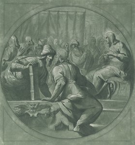 Christ Confounding the Doctors, 1750-70 by Andrea Scacciati