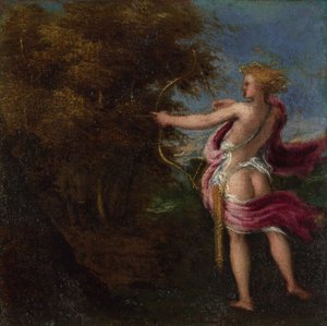Arcas Hunting, c1550